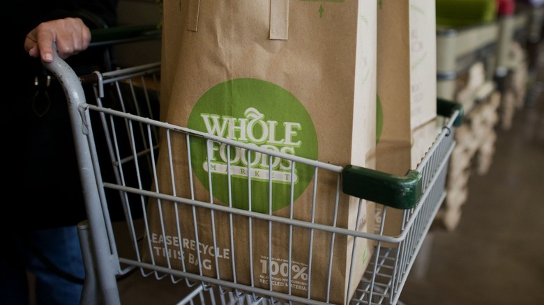Whole Foods Market grocery bag