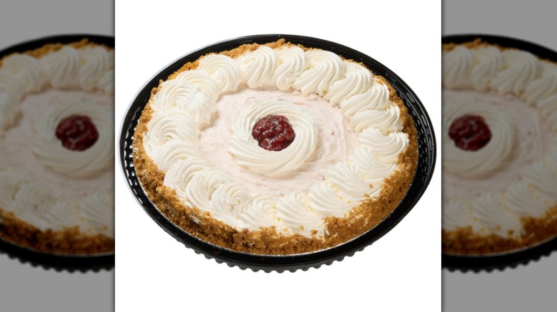 Strawberry cream pie at Costco