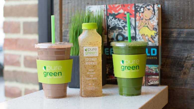 Pure Green Juices
