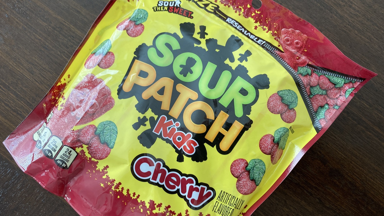 Cherry sour patch discount