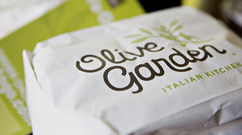 olive garden take out order