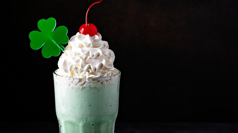 McDonald's Shamrock Shake