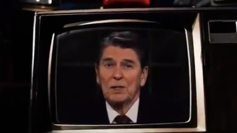Ronald Reagan screenshot from wine ad