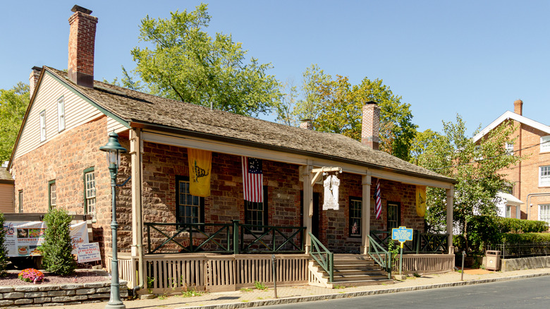 The '76 House in Tappan, New York