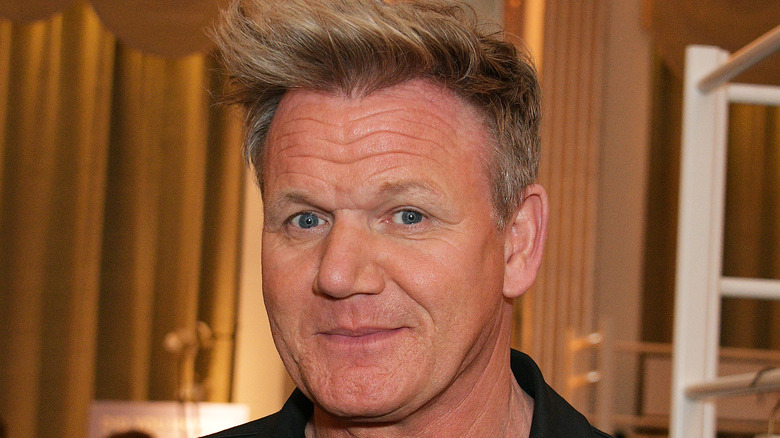 gordon ramsay close-up shot