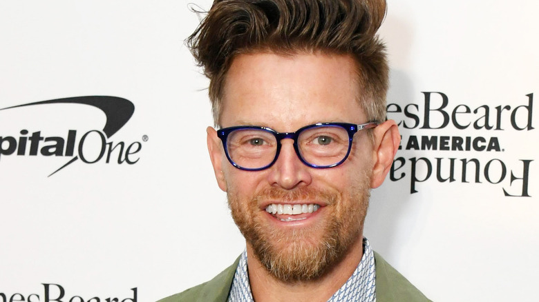 Richard Blais smiling