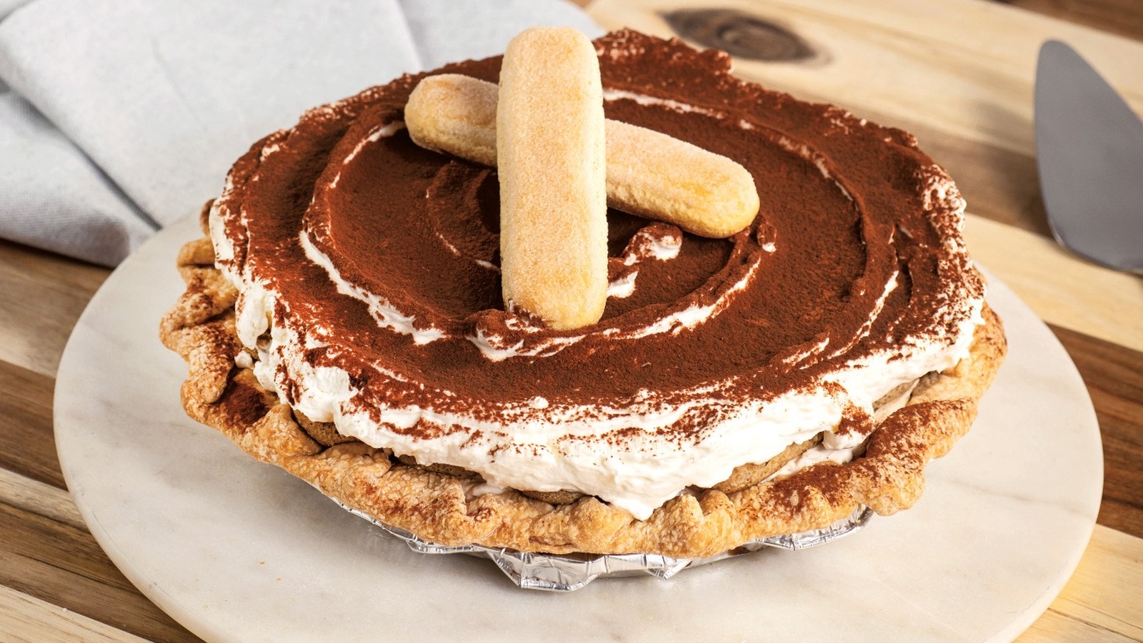 Nico Norena's Creamy Tiramisu Pie Recipe Exclusive
