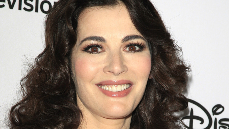 Nigella Lawson smiling