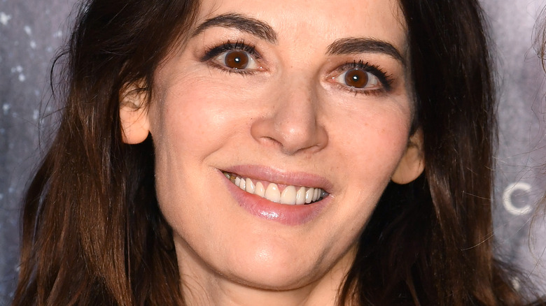 Nigella Lawson smiling