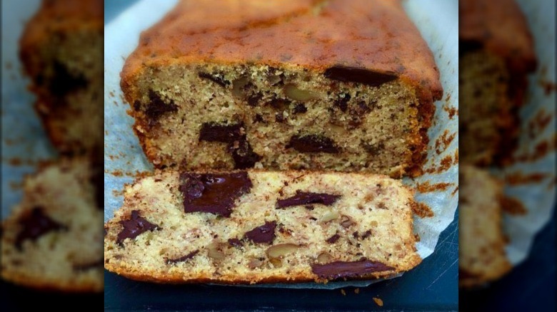 Nigella Lawson's gluten-free banana bread