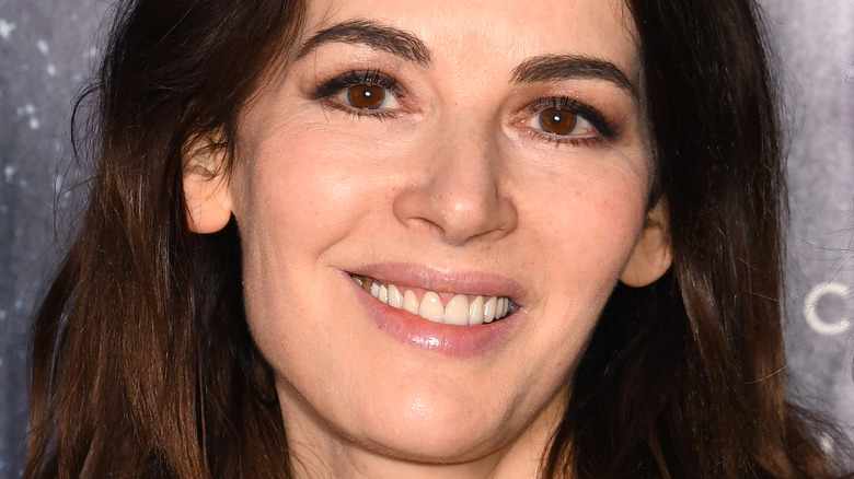 Nigella Lawson smiling