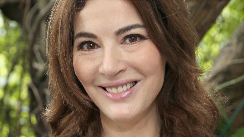 Nigella Lawson smiling