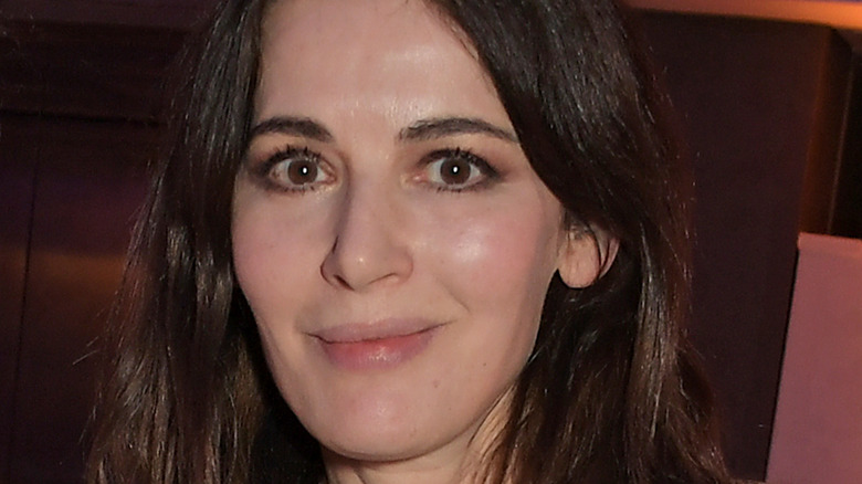 Nigella Lawson close-up