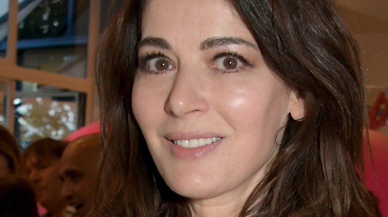 Nigella Lawson smiling