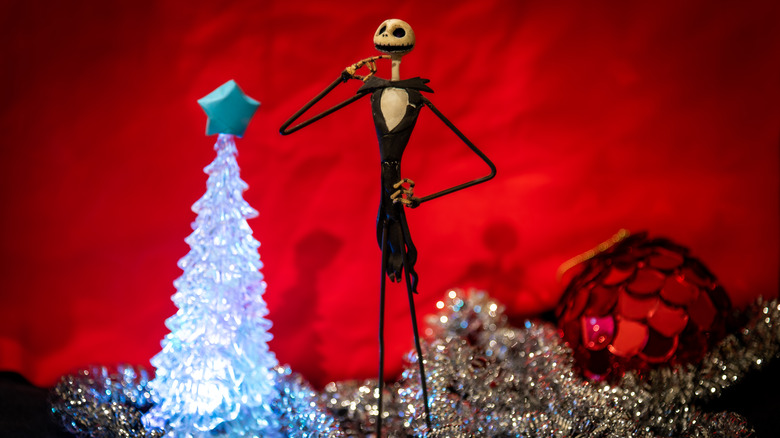 Nightmare Before Christmas display