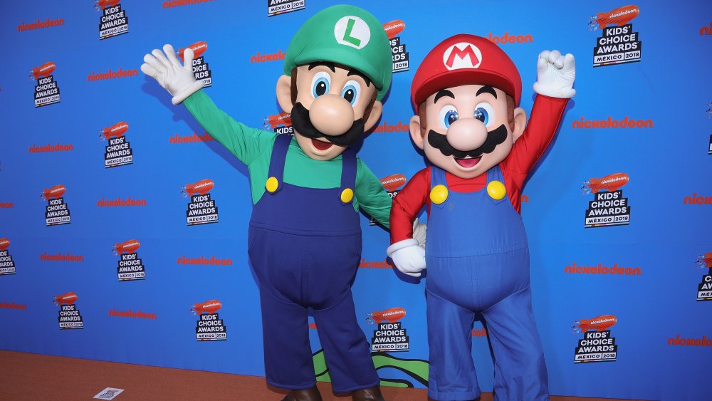 Mario and Luigi