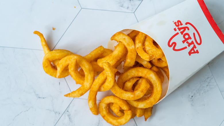 Arby's curly fries 
