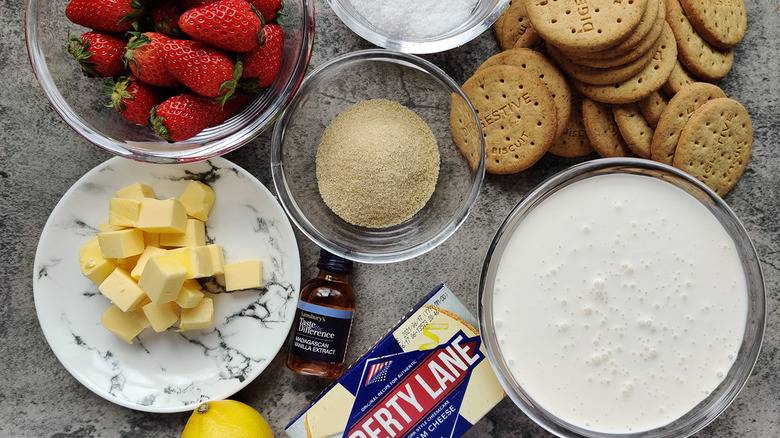 no-bake cheesecake cupcakes ingredients