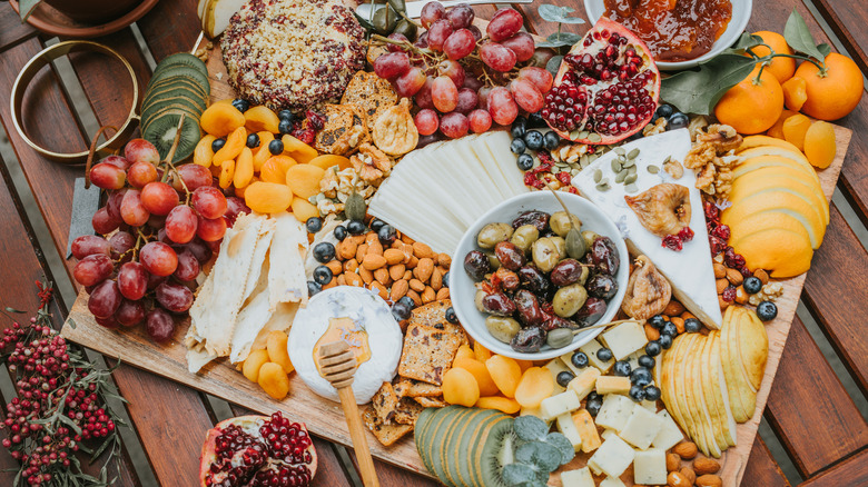 Charcuterie board