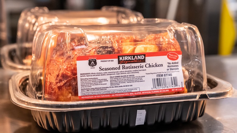 Costco rotisserie chicken