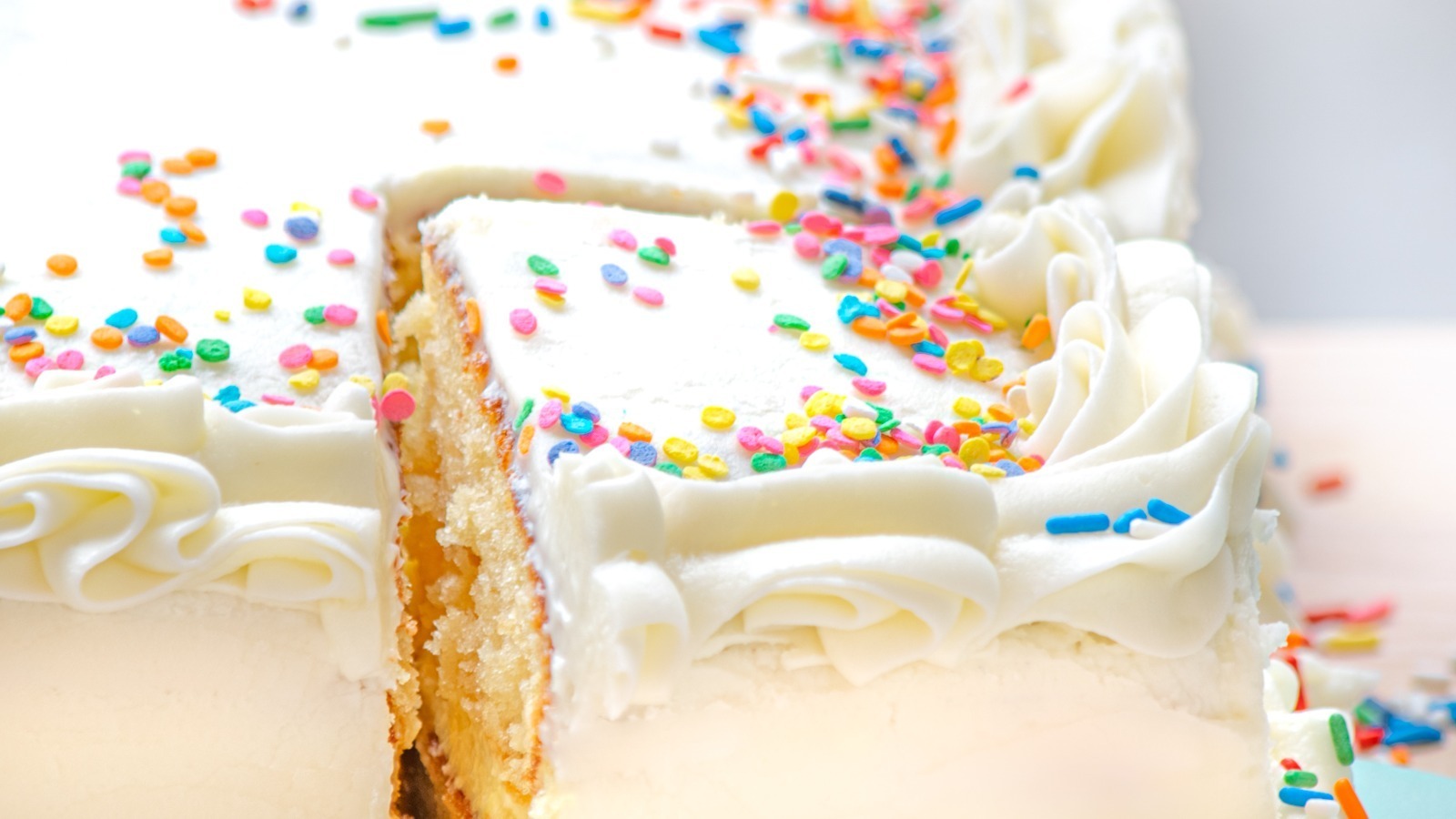 No Costco Membership? You Can Still Enjoy A Copycat Of Its Sheet Cake