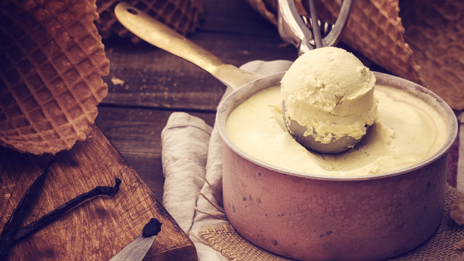 No Eggs? No Problem. Try These 2 Ingredients In Homemade Ice Cream