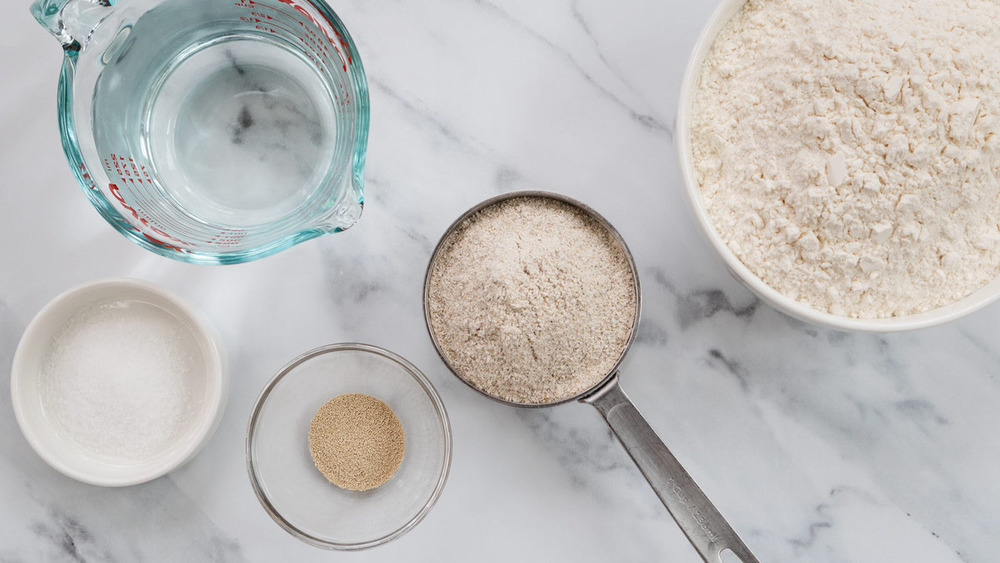 ingredients for rye bread