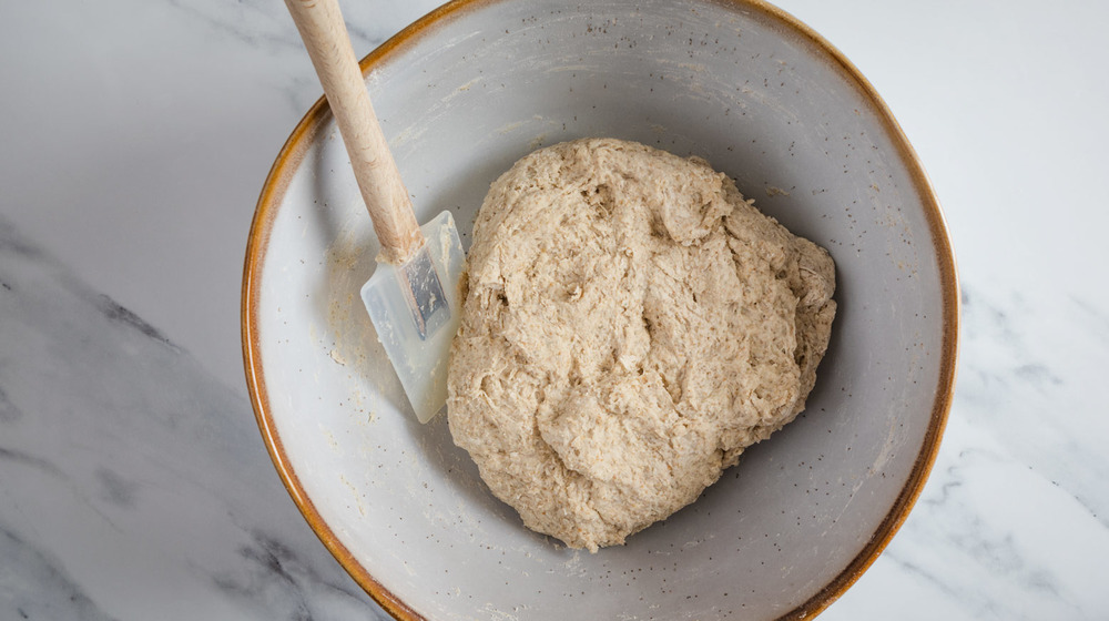 shagge rye bread dough