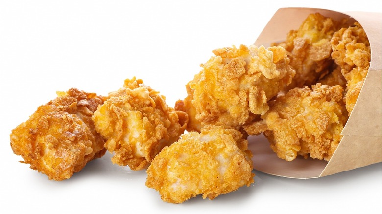 Popcorn chicken