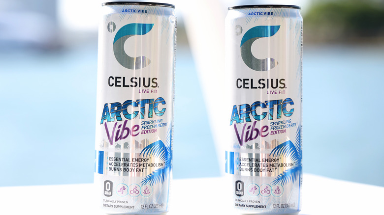 celsius energy drinks arctic vibe