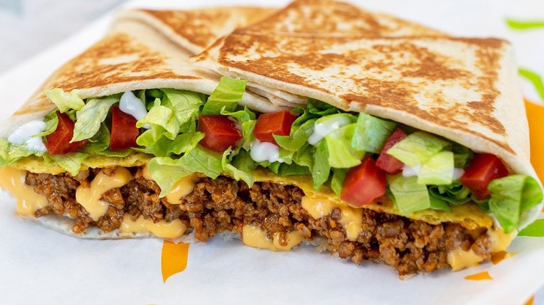 Taco Bell Crunch Wrap Supreme
