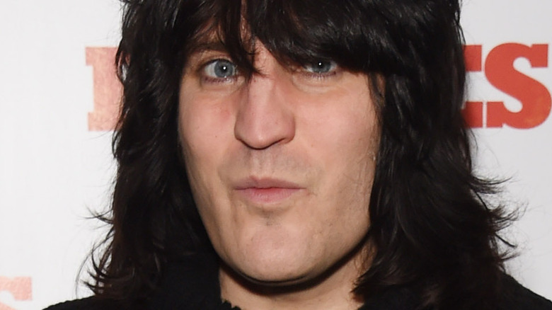 Noel Fielding smiling