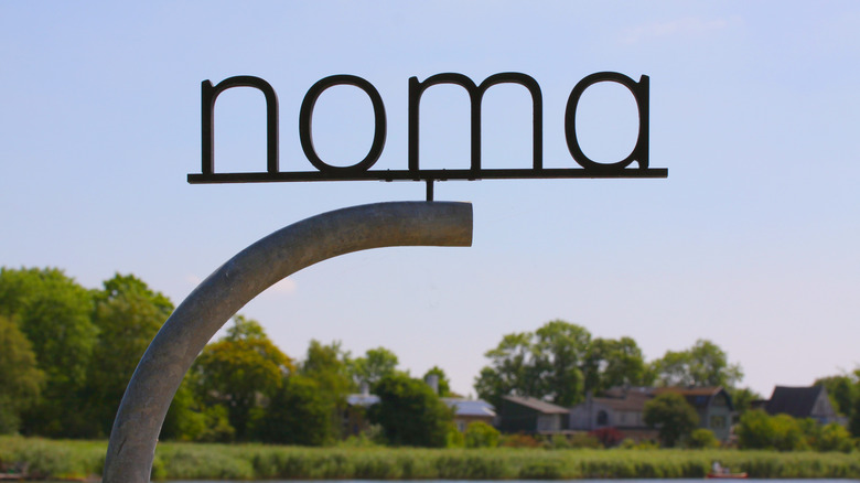 Noma sign