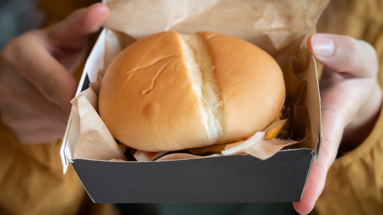 Culver's sandwich on a bun