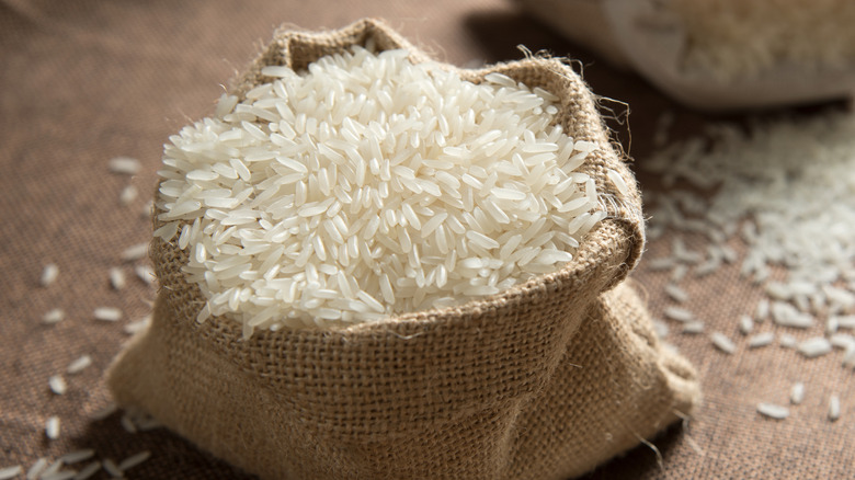 bags of rice