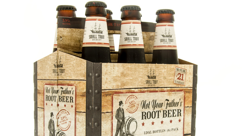 A six pack of beer