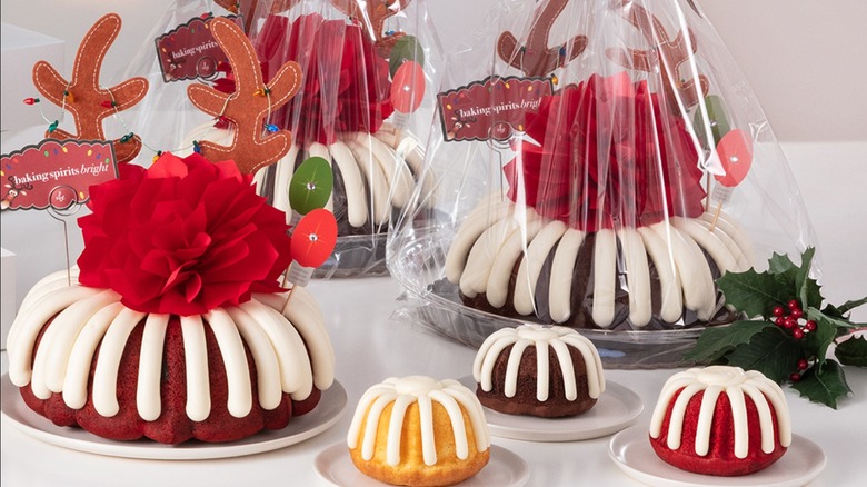 holiday desserts from Nothing Bundt Cakes