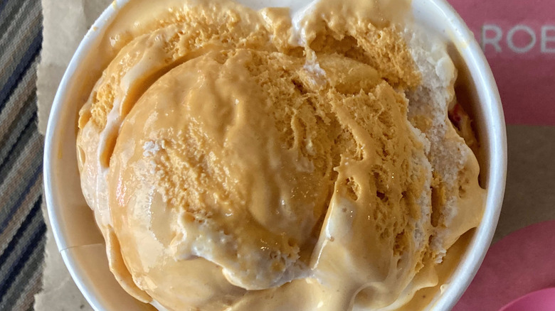 Baskin-Robbins November ice cream