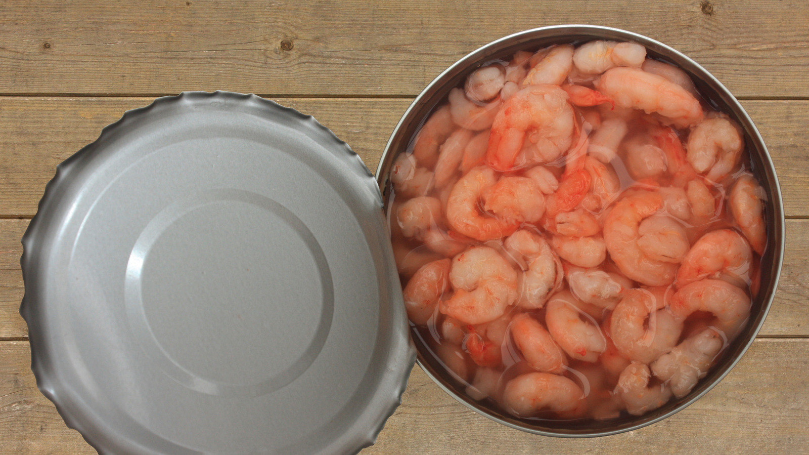 Now, Your Canned Shrimp Is At Risk With The Latest Recall