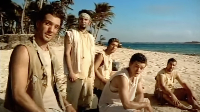NSYNC Chili's commercial