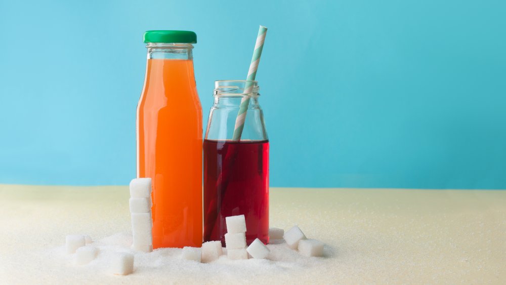 Juices and sugar