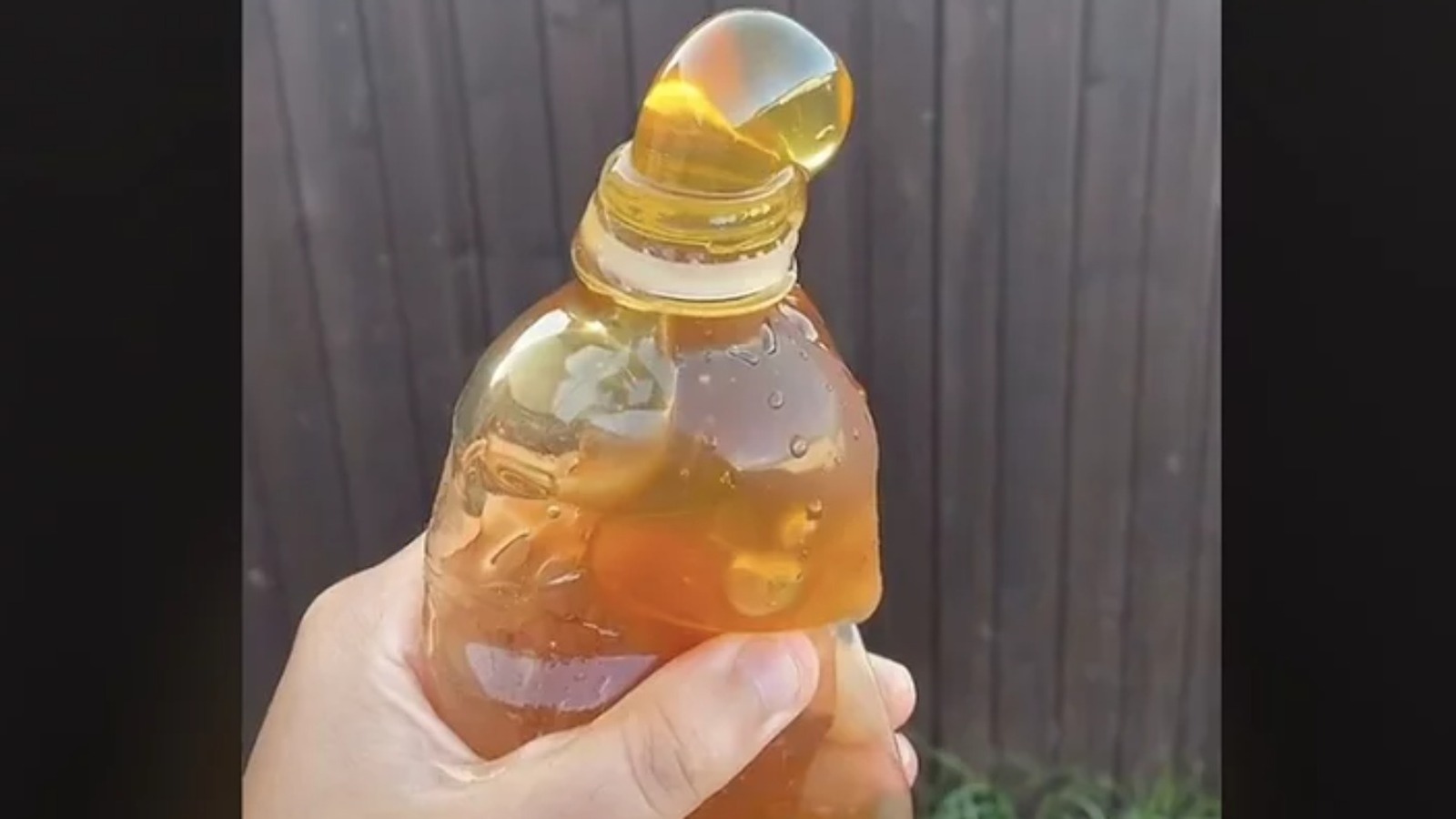 Nutrition Expert Has A Warning About TikTok's Frozen Honey Trend