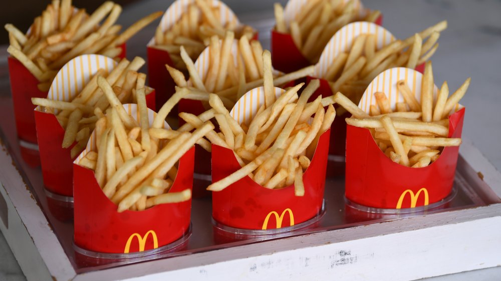 McDonald's fries