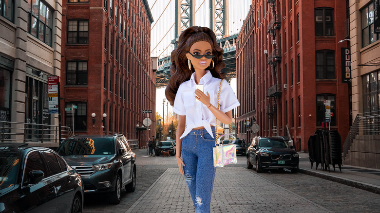 Barbie in Brooklyn New York