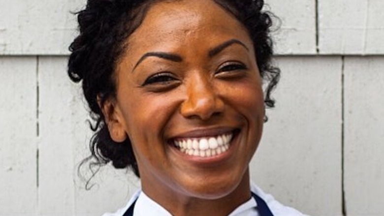 Top Chef alum Nyesha Arrington 