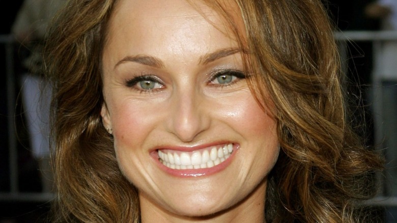 Giada De Laurentiis smiling