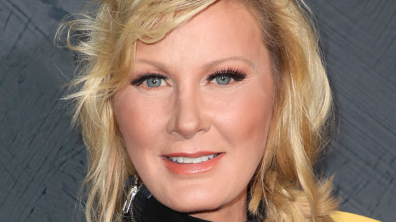 Sandra Lee close-up