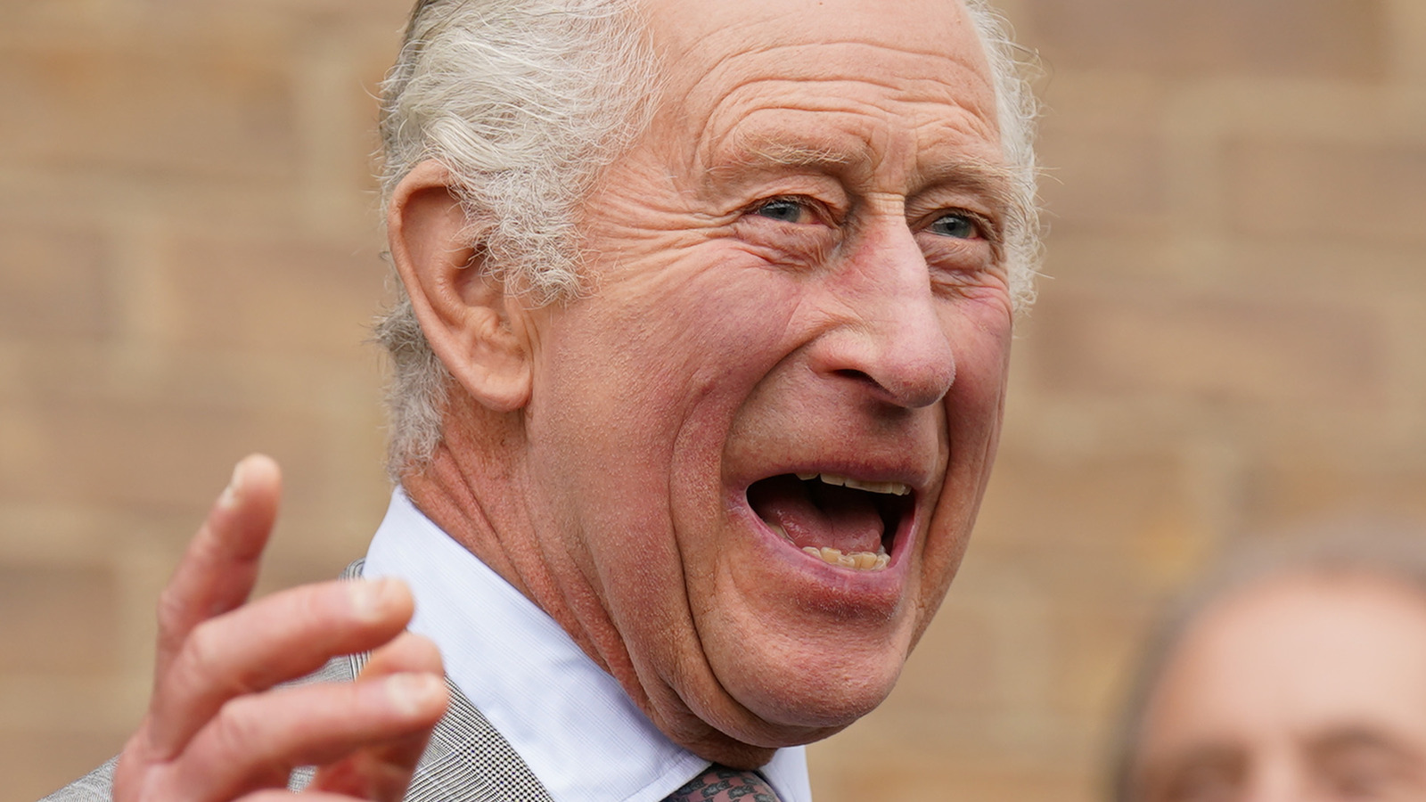 Of Course King Charles III Drives An Aston Martin That Runs On Wine And Cheese