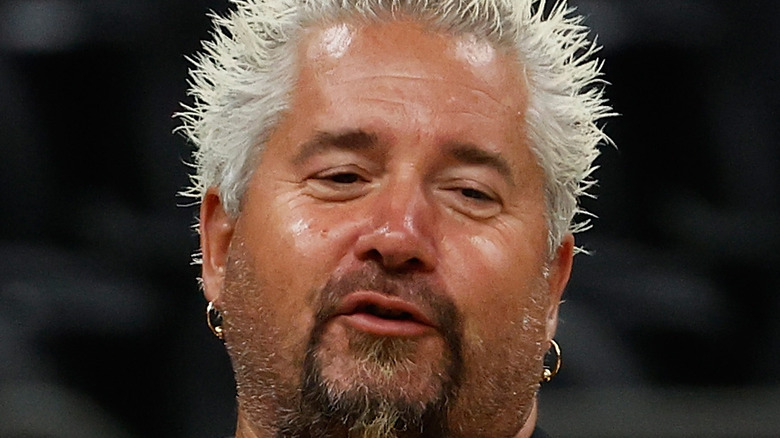 Guy Fieri close-up