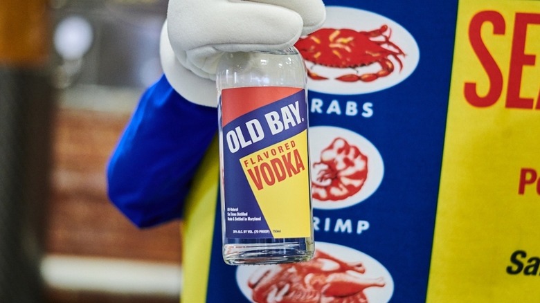 Old Bay Vodka